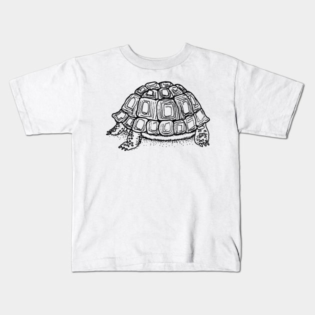 Turtle Kids T-Shirt by MarjolijndeWinter